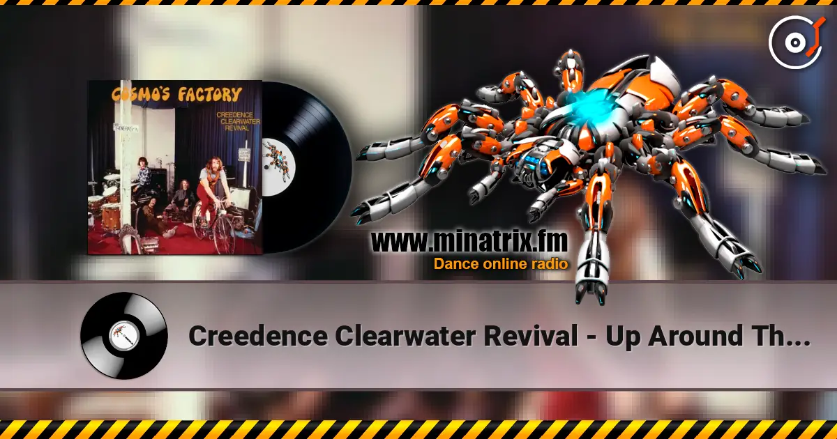 Creedence Clearwater Revival - Up Around The Bend escuchar online en alta calidad | Minatrix.FM