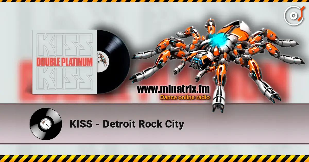 KISS - Detroit Rock City escuchar online en alta calidad | Minatrix.FM