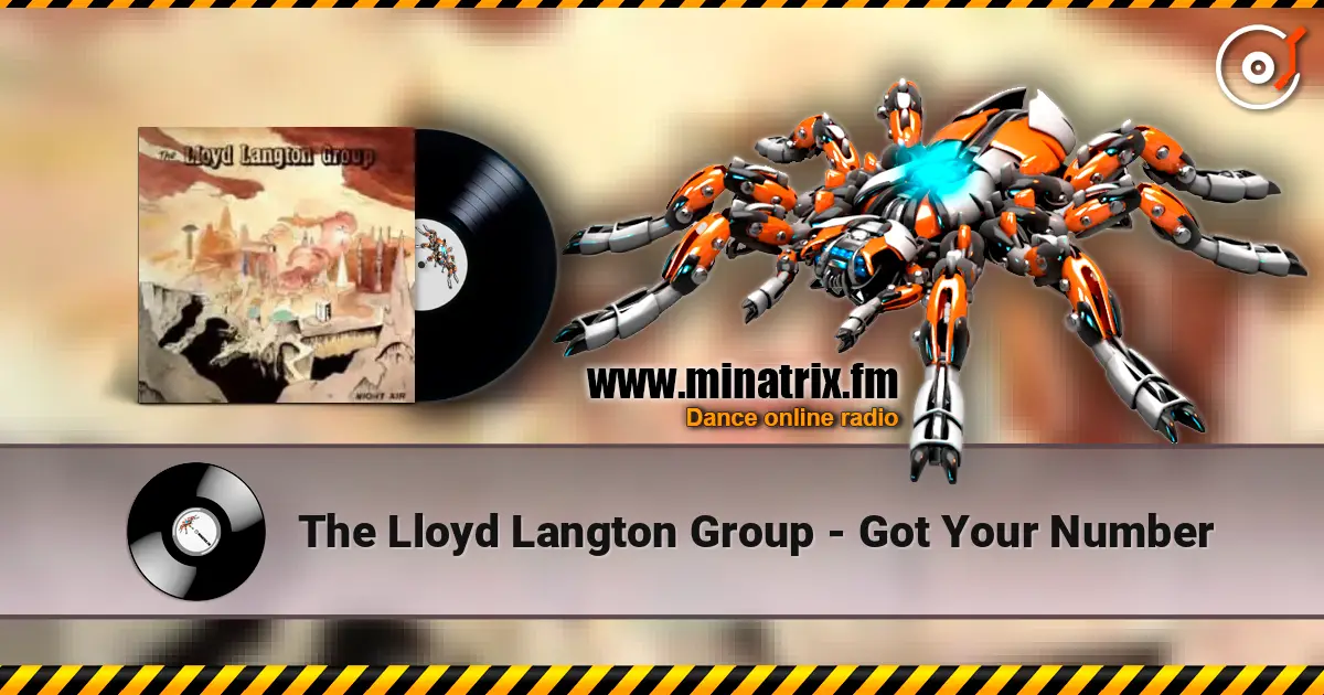 The Lloyd Langton Group - Got Your Number escuchar online en alta calidad | Minatrix.FM