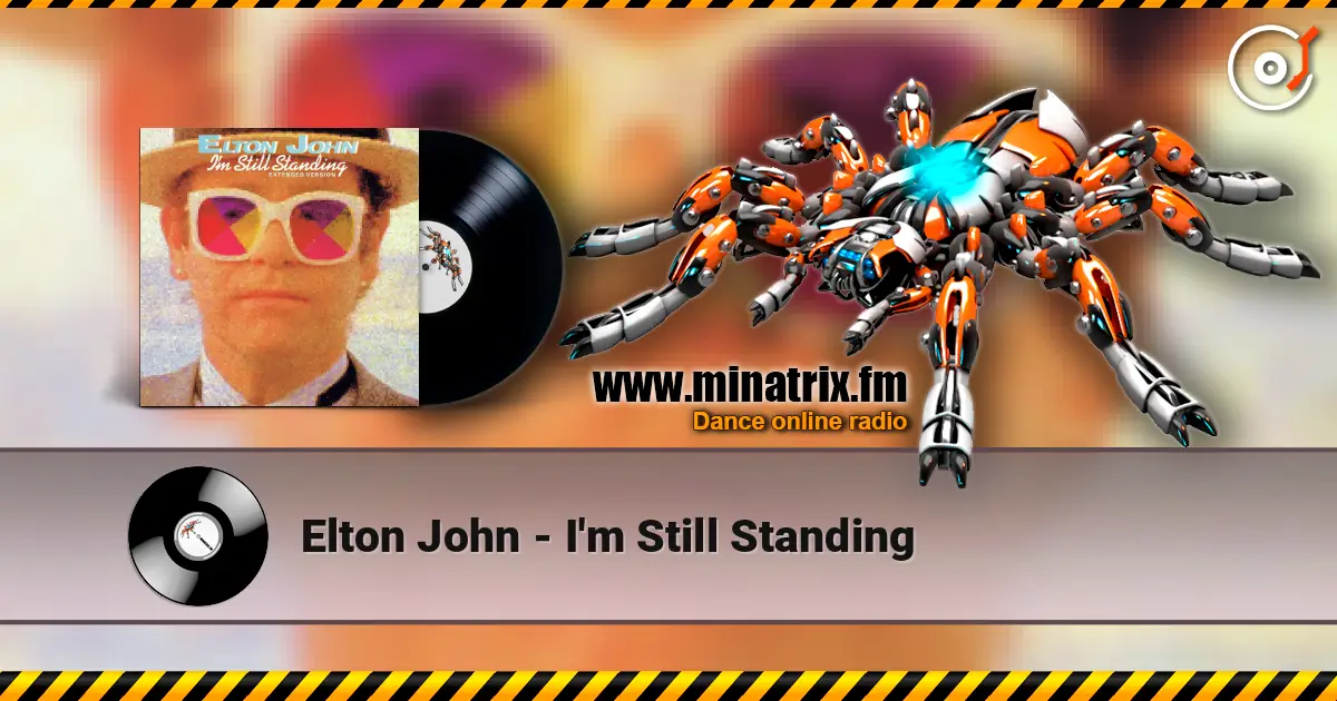 Elton John - I'm Still Standing escuchar online en alta calidad | Minatrix.FM