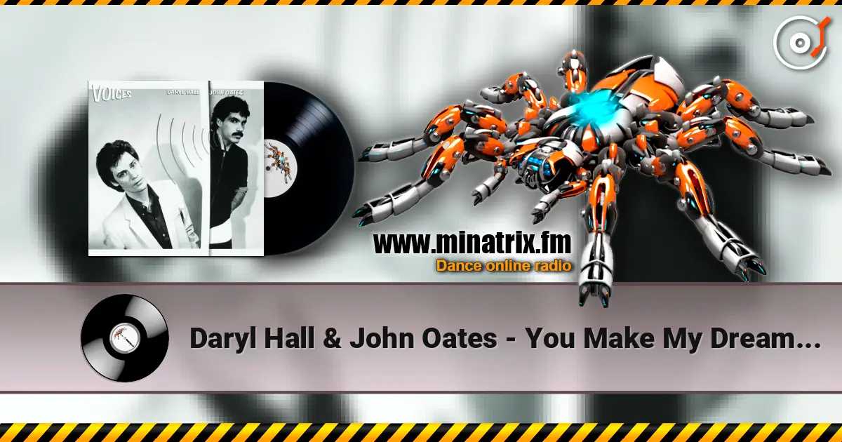 Daryl Hall & John Oates - You Make My Dreams (Come True) escuchar online en alta calidad | Minatrix.FM
