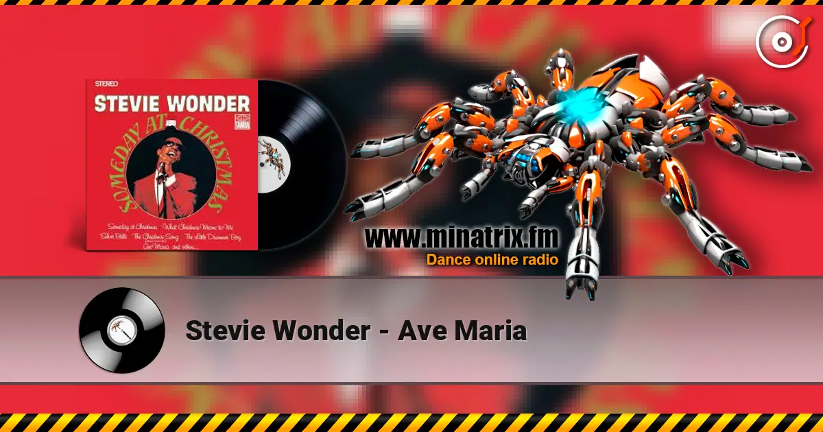 Stevie Wonder - Ave Maria escuchar online en alta calidad | Minatrix.FM