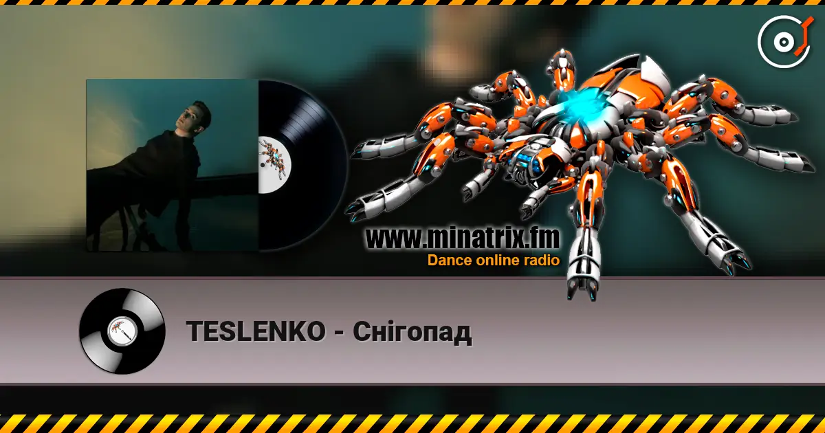 TESLENKO - Снігопад escuchar online en alta calidad | Minatrix.FM