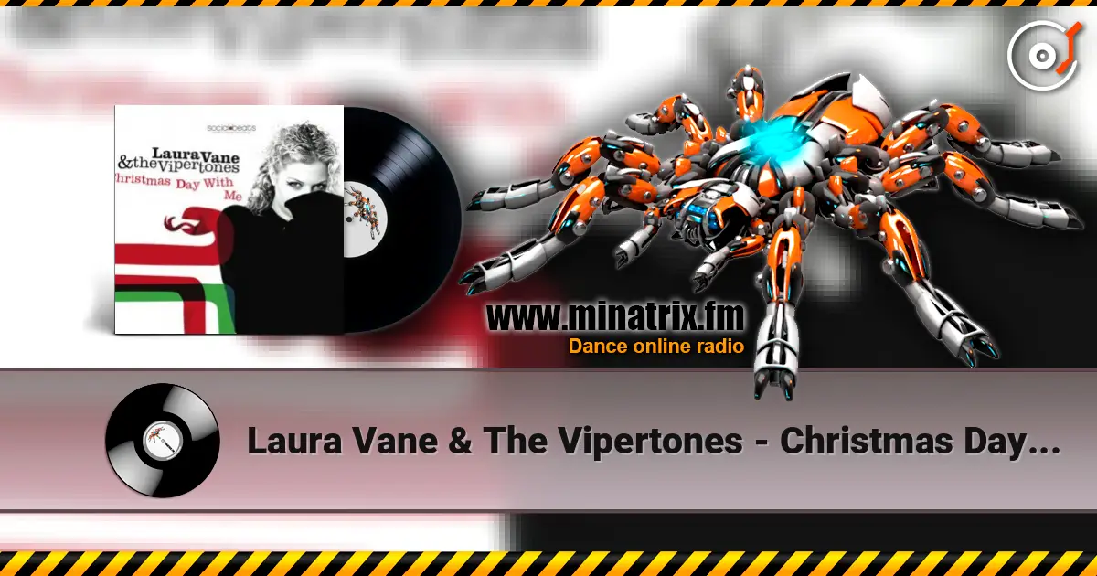 Laura Vane & The Vipertones - Christmas Day With Me escuchar online en alta calidad | Minatrix.FM