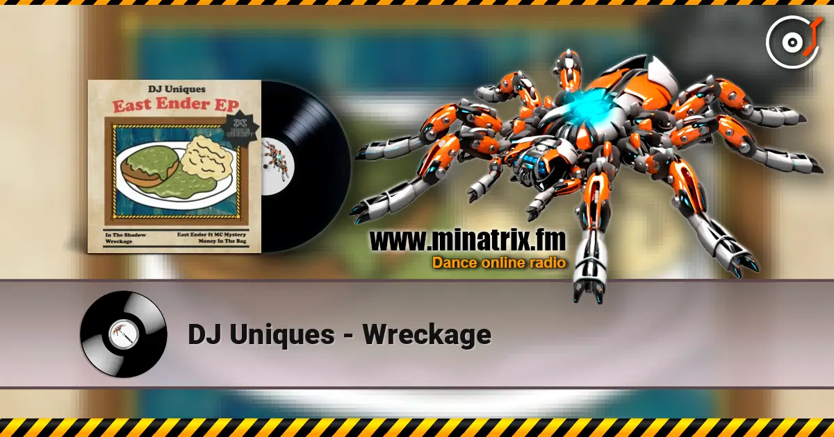 DJ Uniques - Wreckage escuchar online en alta calidad | Minatrix.FM
