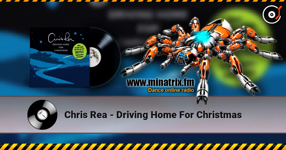 Chris Rea - Driving Home For Christmas escuchar online en alta calidad | Minatrix.FM
