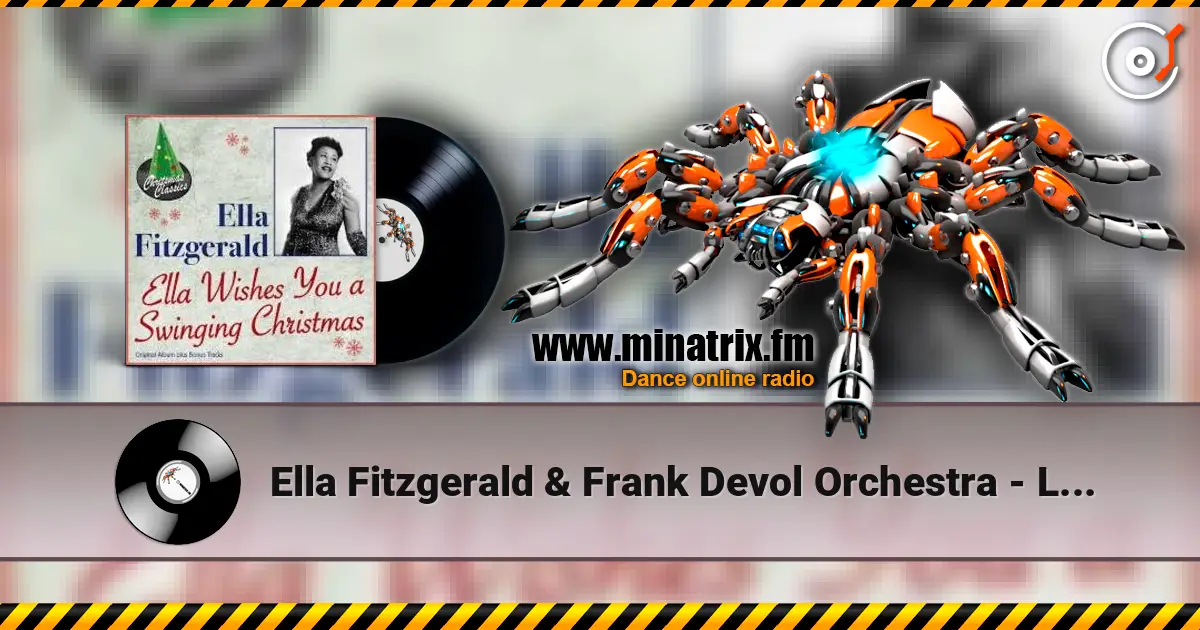 Ella Fitzgerald & Frank Devol Orchestra - Let it snow escuchar online en alta calidad | Minatrix.FM