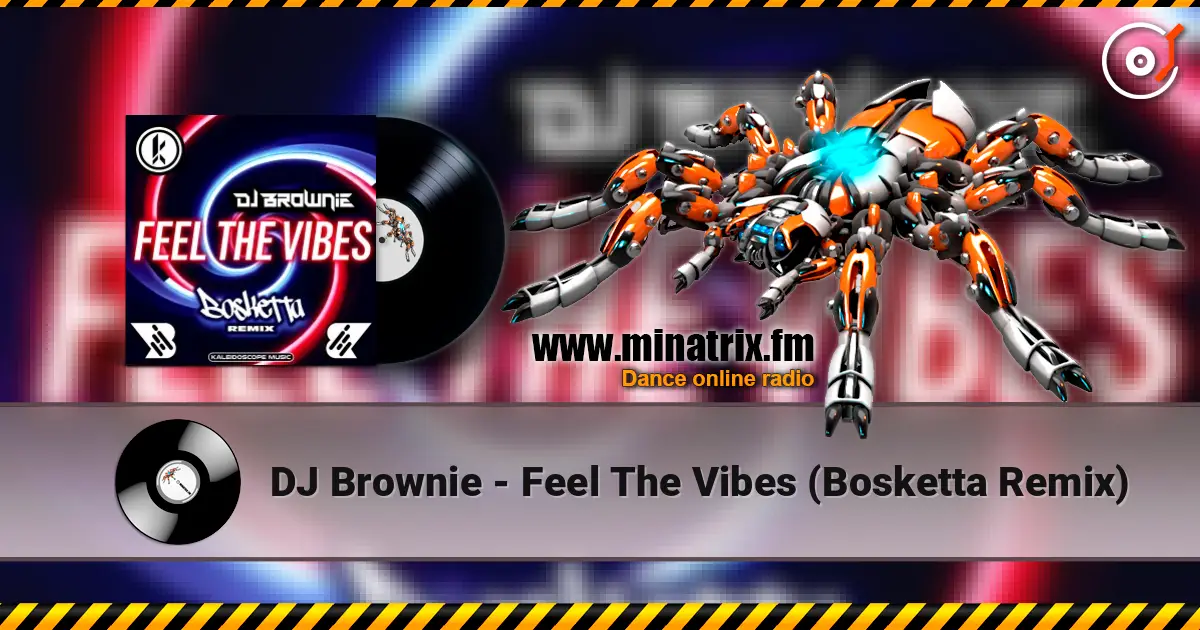 DJ Brownie - Feel The Vibes (Bosketta Remix) escuchar online en alta calidad | Minatrix.FM