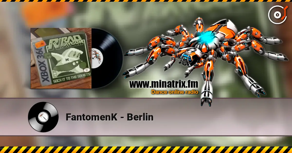 FantomenK - Berlin escuchar online en alta calidad | Minatrix.FM