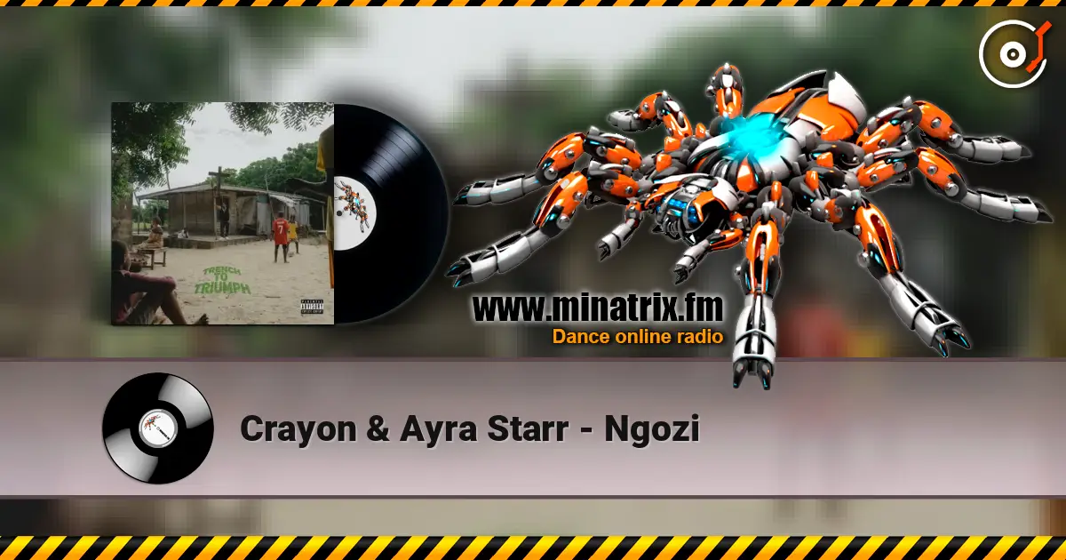 Crayon & Ayra Starr - Ngozi escuchar online en alta calidad | Minatrix.FM