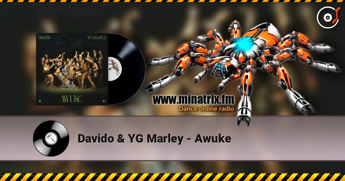 Davido & YG Marley - Awuke escuchar online en alta calidad | Minatrix.FM