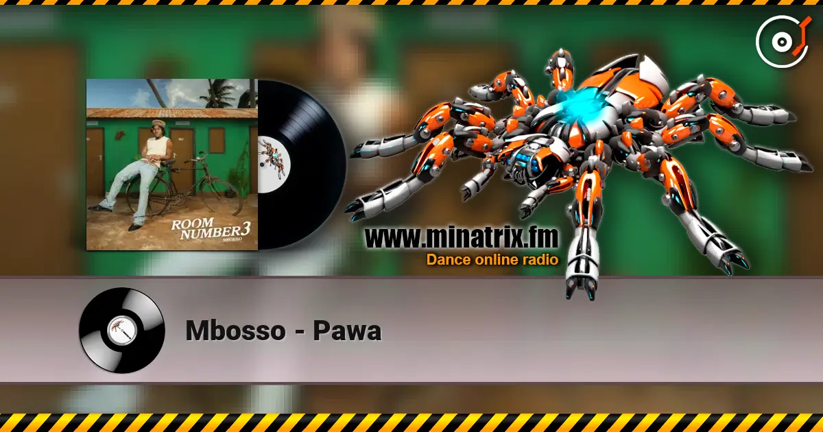 Mbosso - Pawa escuchar online en alta calidad | Minatrix.FM