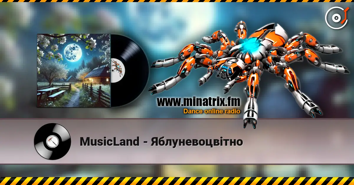 MusicLand - Яблуневоцвітно escuchar online en alta calidad | Minatrix.FM