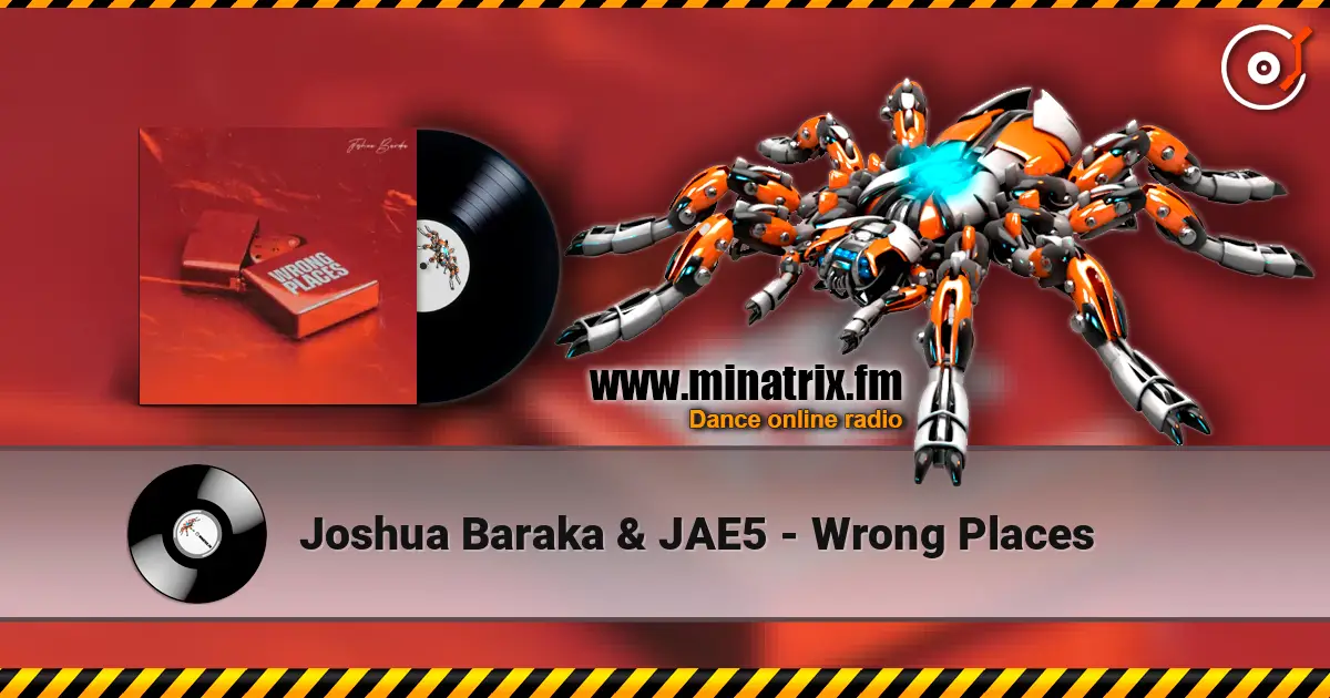 Joshua Baraka & JAE5 - Wrong Places escuchar online en alta calidad | Minatrix.FM