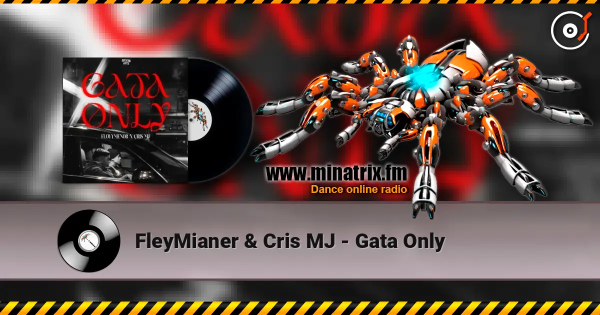 FleyMianer & Cris MJ - Gata Only escuchar online en alta calidad | Minatrix.FM