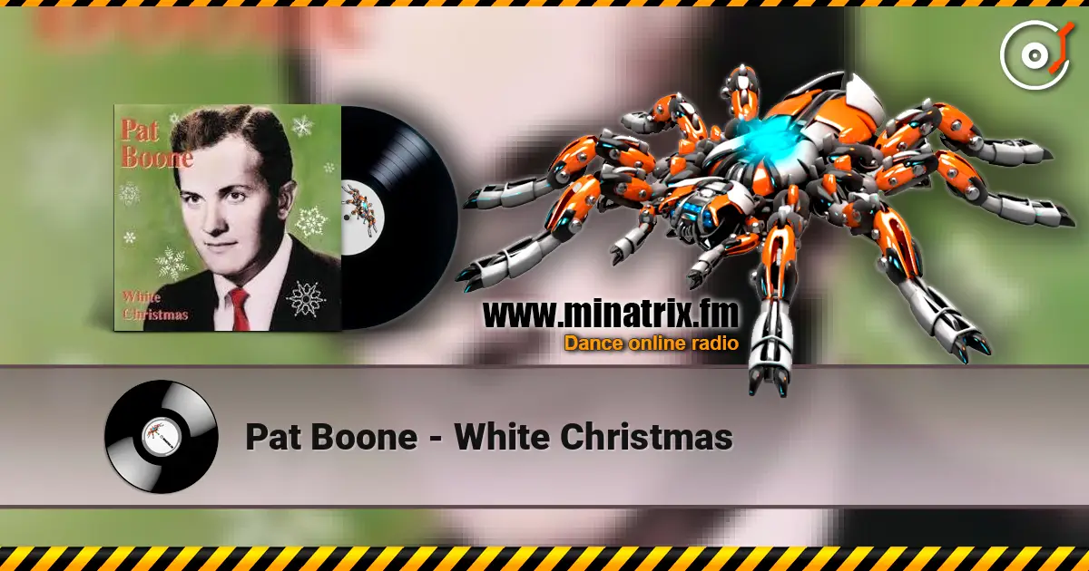 Pat Boone - White Christmas escuchar online en alta calidad | Minatrix.FM