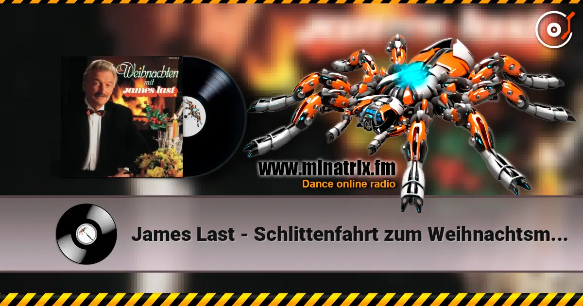 James Last - Schlittenfahrt zum Weihnachtsmarkt escuchar online en alta calidad | Minatrix.FM