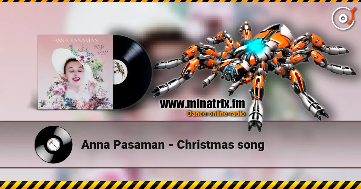 Anna Pasaman - Christmas song escuchar online en alta calidad | Minatrix.FM