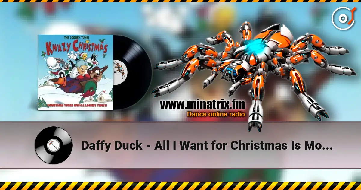 Daffy Duck - All I Want for Christmas Is More More More escuchar online en alta calidad | Minatrix.FM