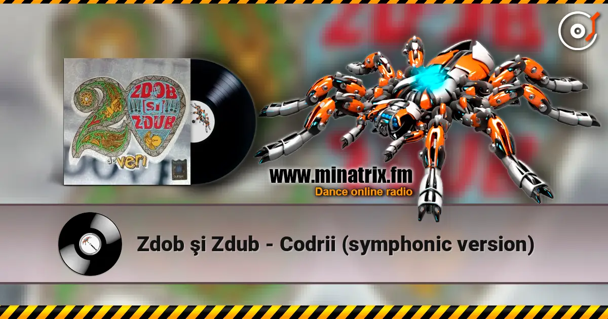 Zdob şi Zdub - Codrii (symphonic version) escuchar online en alta calidad | Minatrix.FM