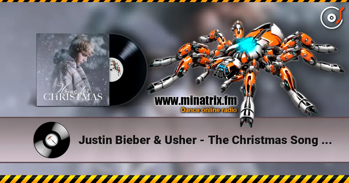 Justin Bieber & Usher - The Christmas Song (Chestnuts Roasting On An Open Fire) escuchar online en alta calidad | Minatrix.FM