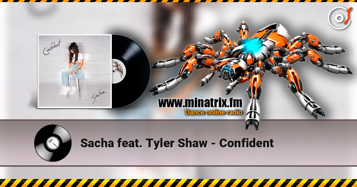 Sacha feat. Tyler Shaw - Confident escuchar online en alta calidad | Minatrix.FM