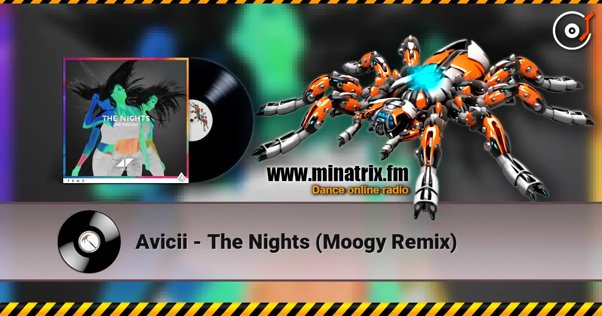 Avicii - The Nights (Moogy Remix) escuchar online en alta calidad | Minatrix.FM