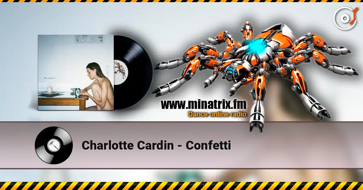Charlotte Cardin - Confetti escuchar online en alta calidad | Minatrix.FM