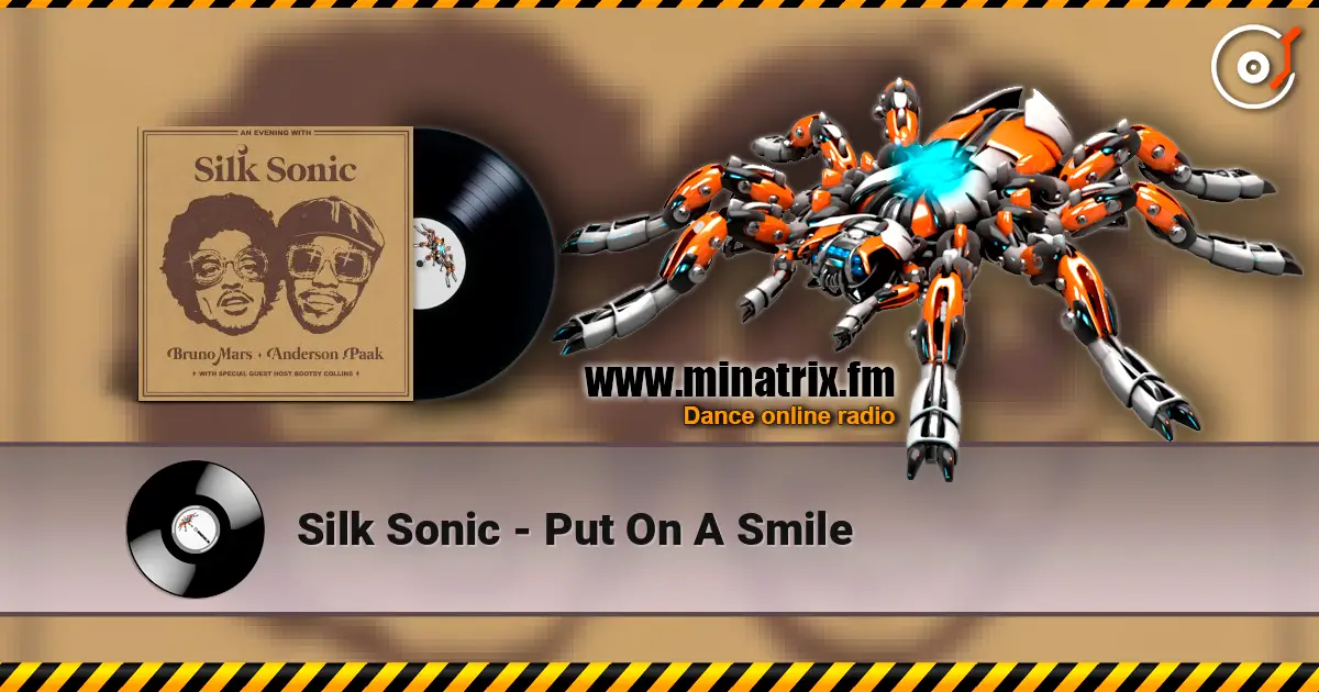 Silk Sonic - Put On A Smile escuchar online en alta calidad | Minatrix.FM
