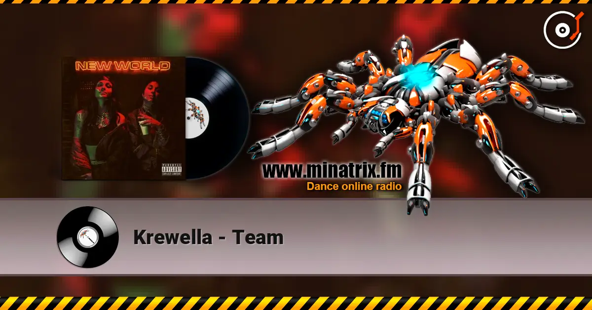 Krewella - Team escuchar online en alta calidad | Minatrix.FM