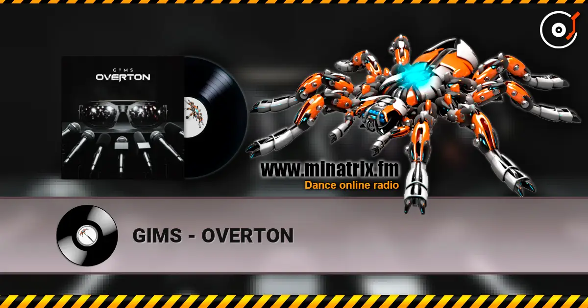 GIMS - OVERTON escuchar online en alta calidad | Minatrix.FM
