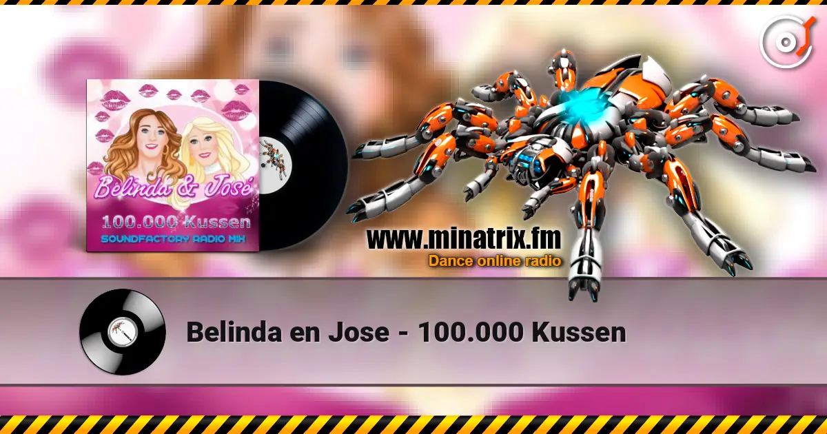 Belinda en Jose - 100.000 Kussen escuchar online en alta calidad | Minatrix.FM