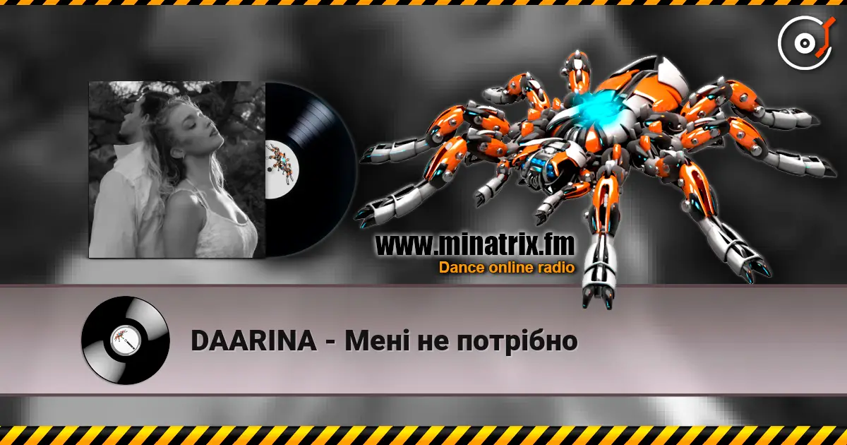 DAARINA - Мені не потрібно escuchar online en alta calidad | Minatrix.FM