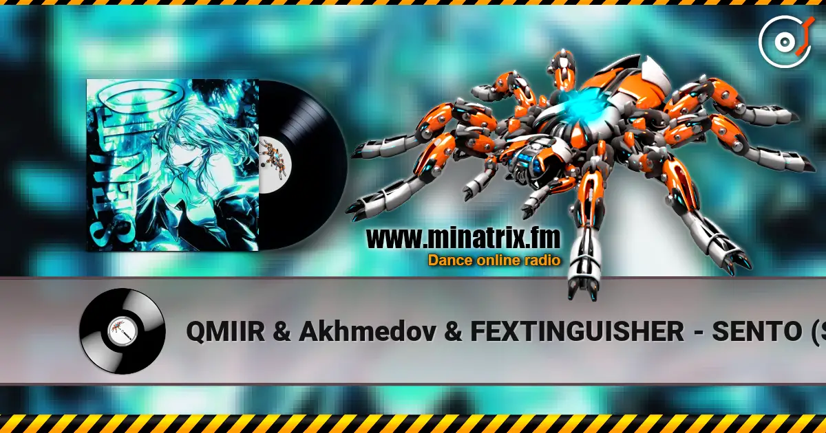 QMIIR & Akhmedov & FEXTINGUISHER - SENTO (Slowed) escuchar online en alta calidad | Minatrix.FM