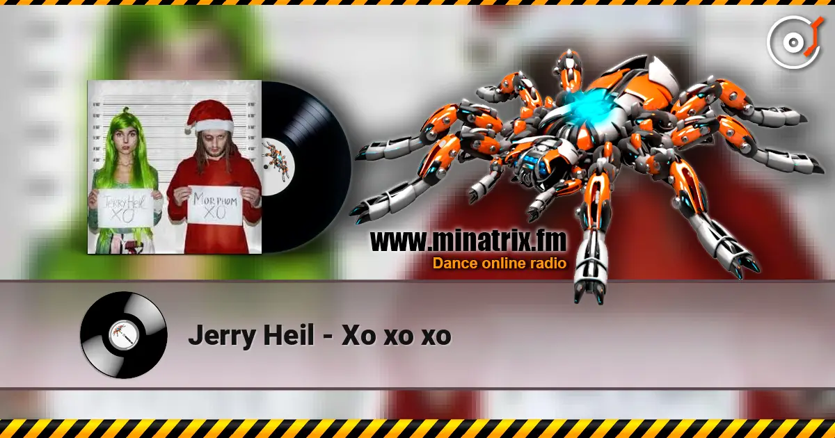 Jerry Heil - Хо хо хо escuchar online en alta calidad | Minatrix.FM