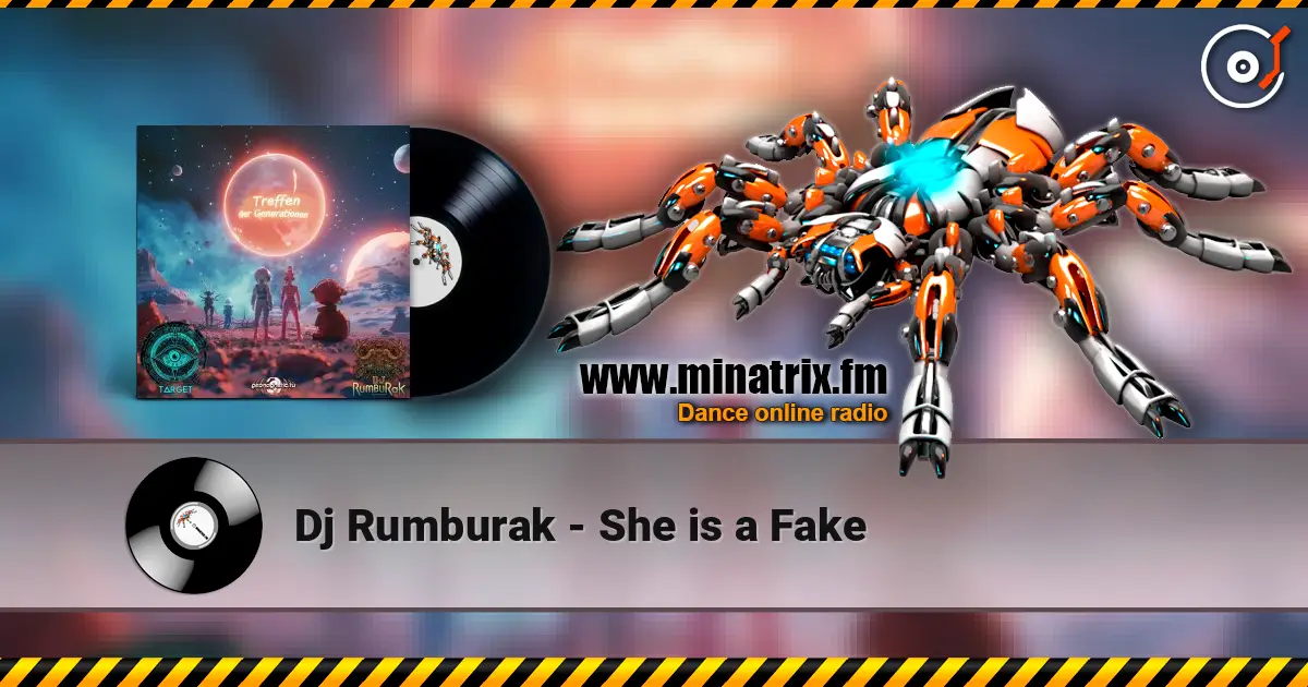 Dj Rumburak - She is a Fake escuchar online en alta calidad | Minatrix.FM