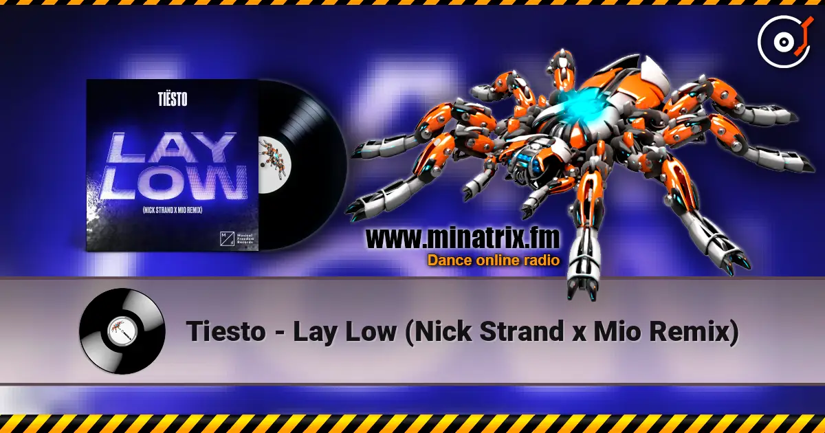 Tiesto - Lay Low (Nick Strand x Mio Remix) escuchar online en alta calidad | Minatrix.FM