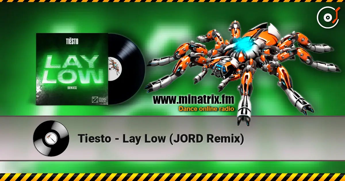 Tiesto - Lay Low (JORD Remix) escuchar online en alta calidad | Minatrix.FM