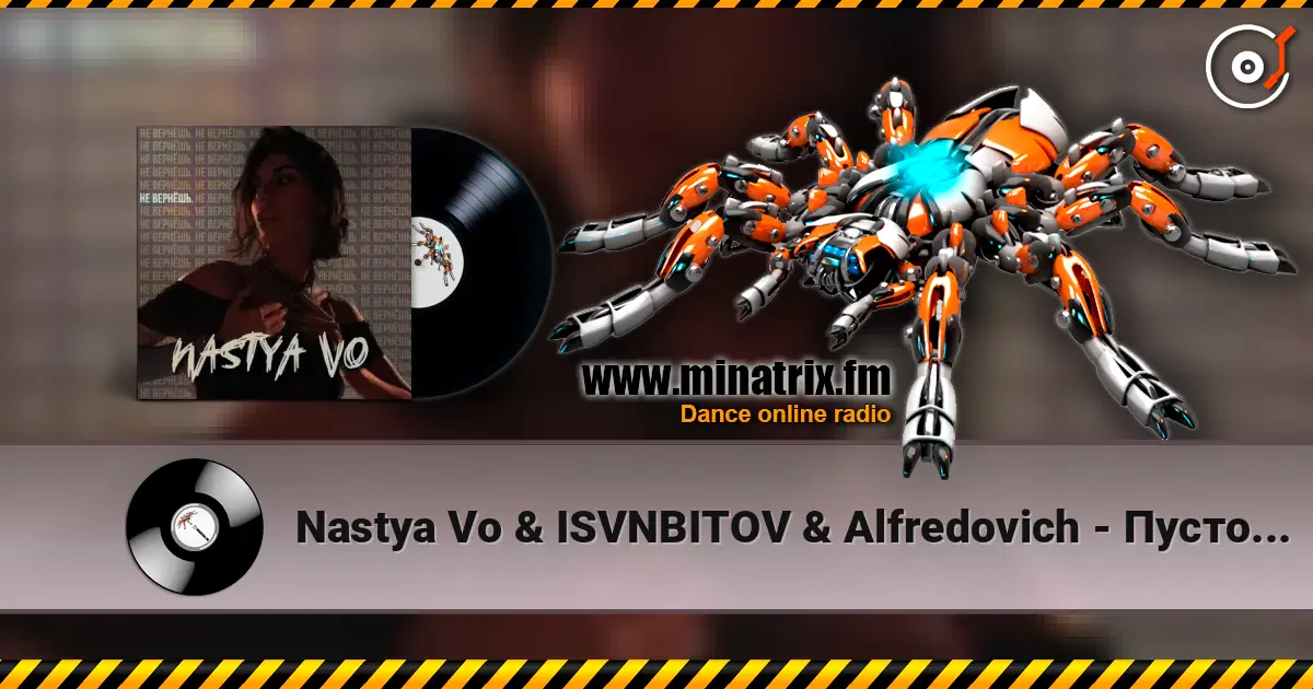 Nastya Vo & ISVNBITOV & Alfredovich - Пустота (feat. Исанбитов Алмаз Альфредович) (Remix) escuchar online en alta calidad | Minatrix.FM