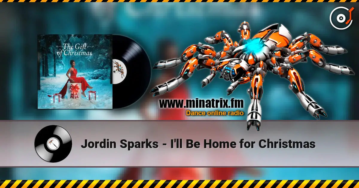 Jordin Sparks - I'll Be Home for Christmas escuchar online en alta calidad | Minatrix.FM