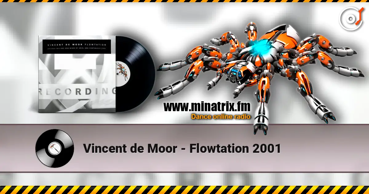 Vincent de Moor - Flowtation 2001 escuchar online en alta calidad | Minatrix.FM