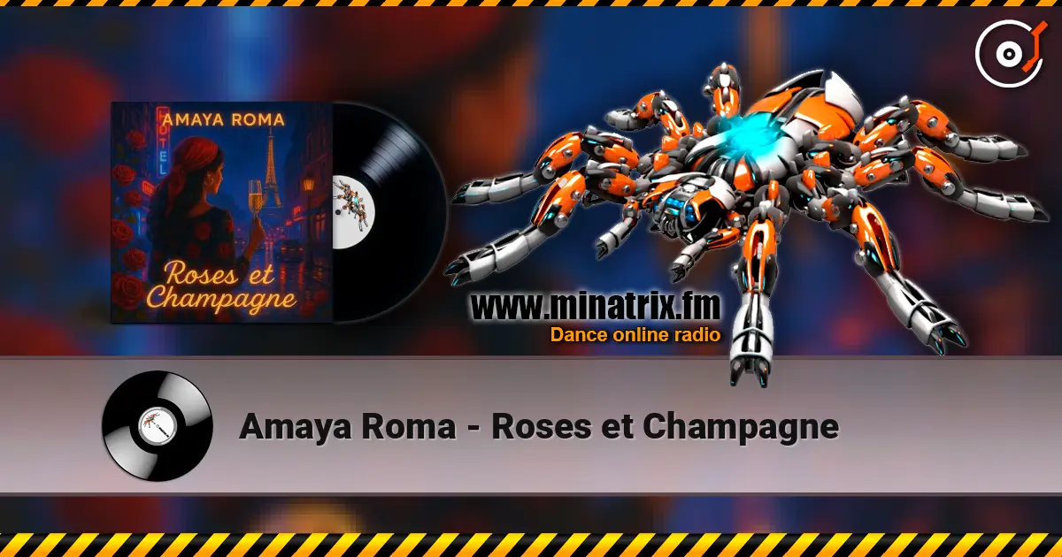 Amaya Roma - Roses et Champagne escuchar online en alta calidad | Minatrix.FM