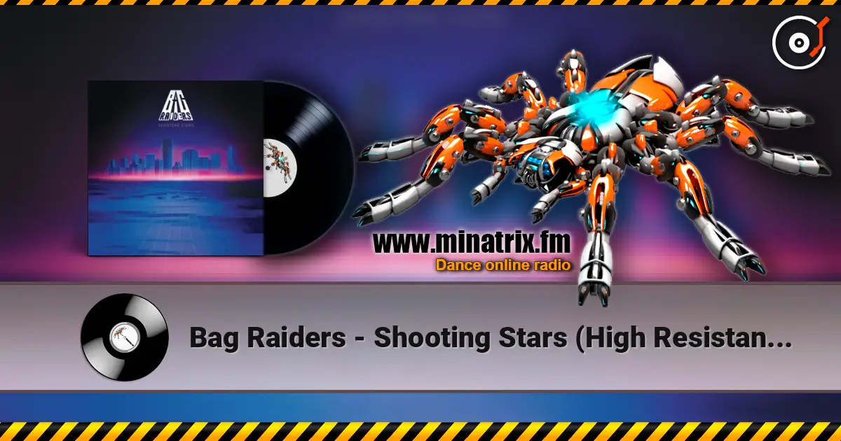 Bag Raiders - Shooting Stars (High Resistance Hardstyle Remix) escuchar online en alta calidad | Minatrix.FM