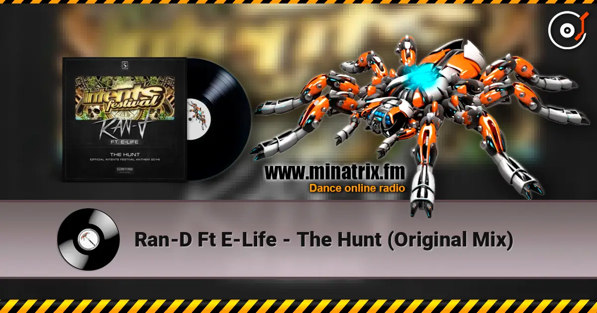 Ran-D Ft E-Life - The Hunt (Original Mix) escuchar online en alta calidad | Minatrix.FM