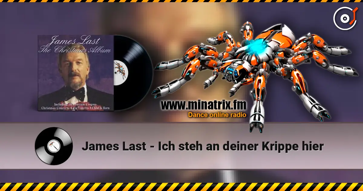 James Last - Ich steh an deiner Krippe hier escuchar online en alta calidad | Minatrix.FM
