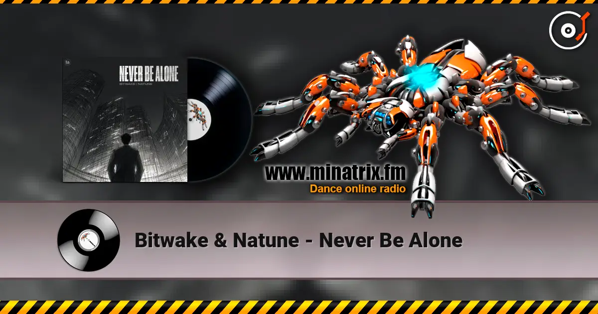 Bitwake & Natune - Never Be Alone escuchar online en alta calidad | Minatrix.FM