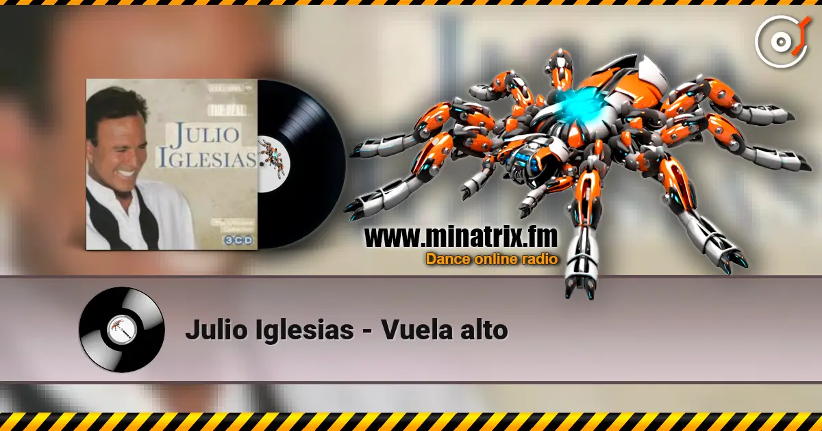 Julio Iglesias - Vuela alto escuchar online en alta calidad | Minatrix.FM