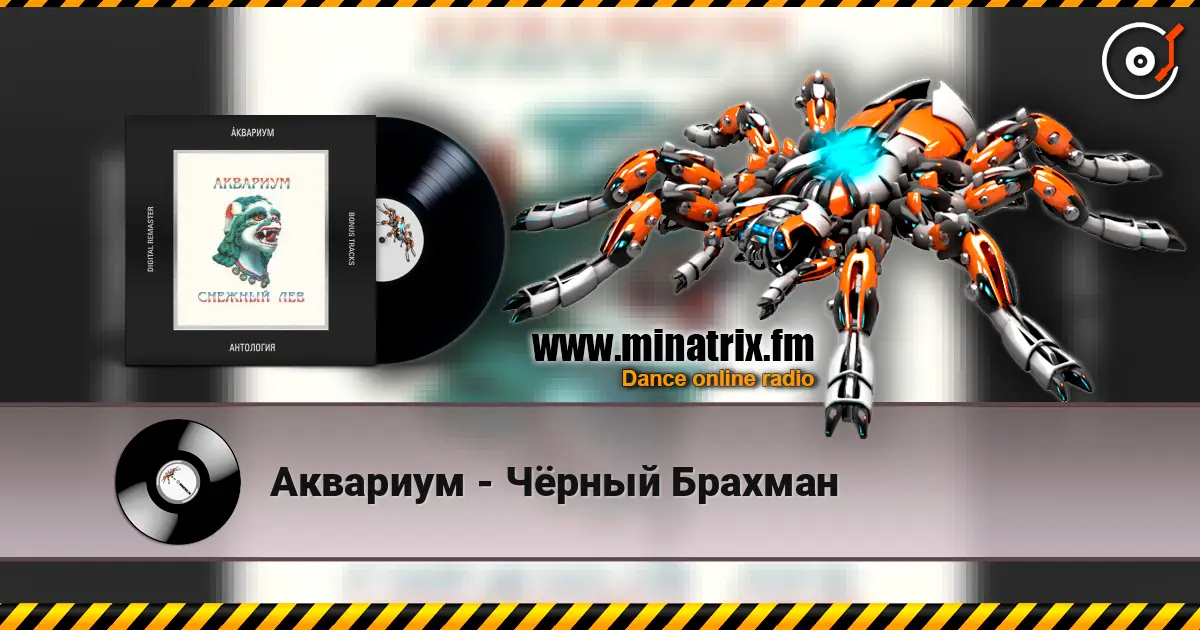 Аквариум - Чёрный Брахман escuchar online en alta calidad | Minatrix.FM