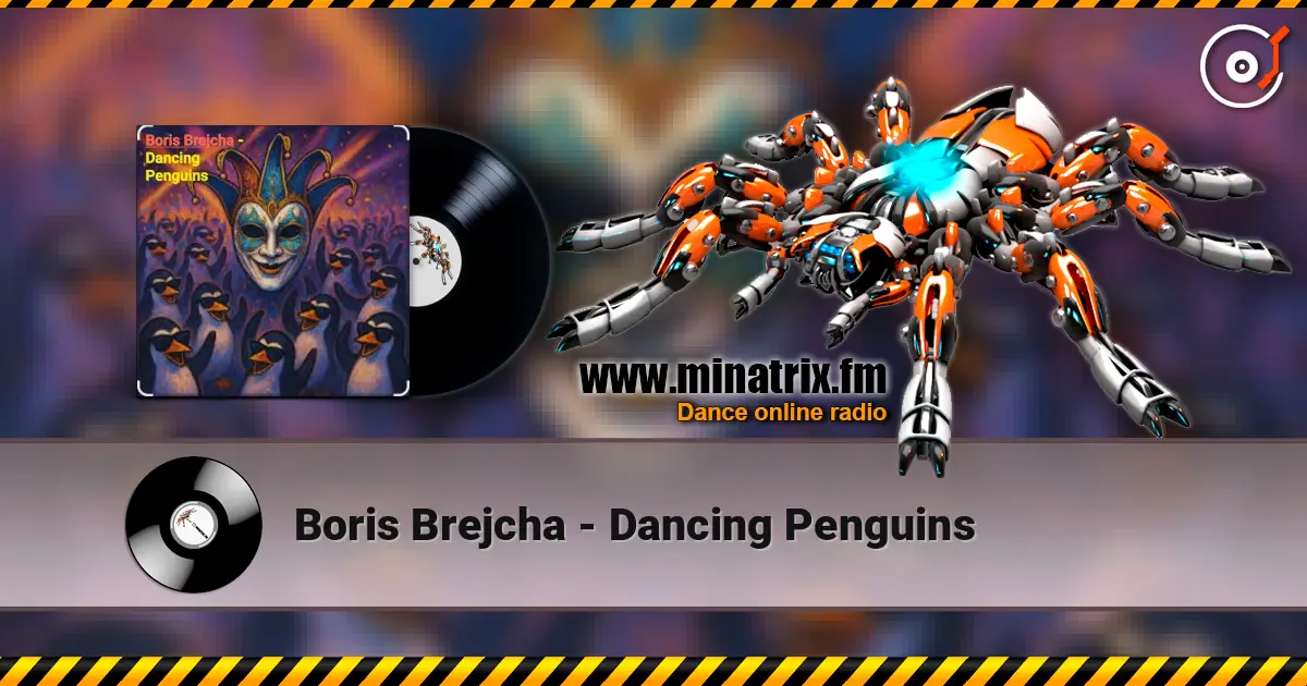 Boris Brejcha - Dancing Penguins escuchar online en alta calidad | Minatrix.FM