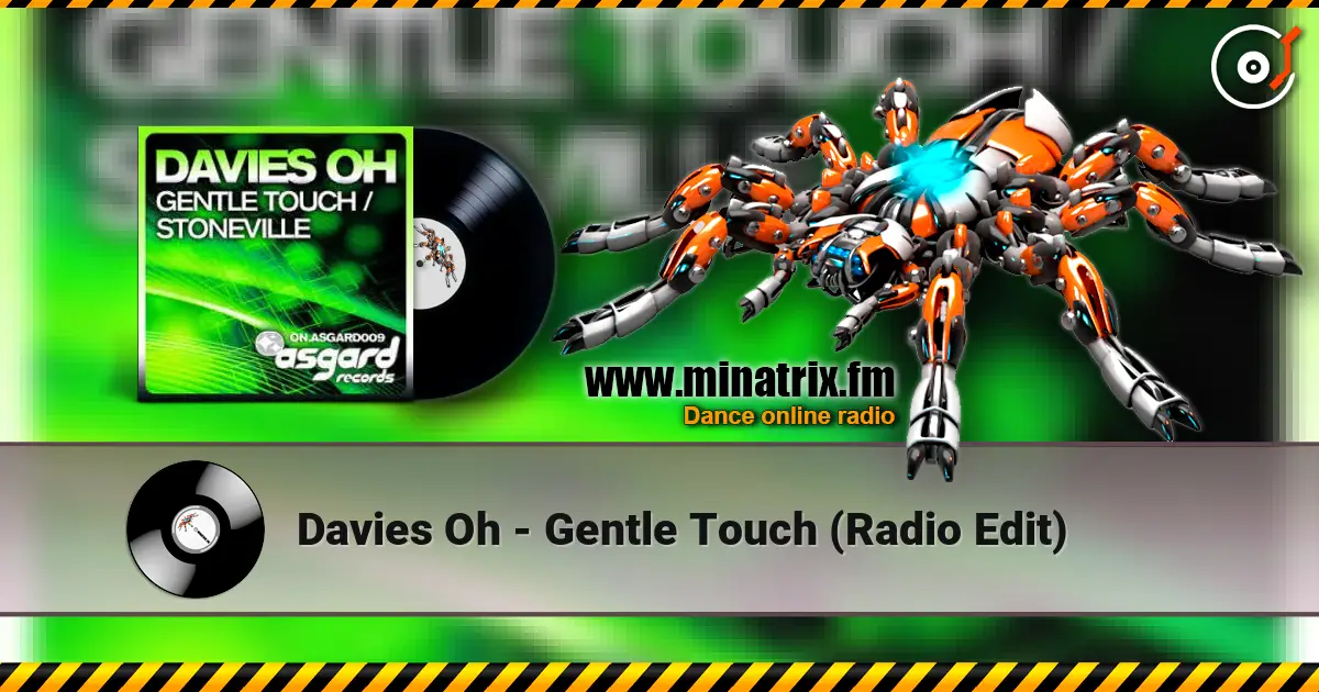 Davies Oh - Gentle Touch (Radio Edit) escuchar online en alta calidad | Minatrix.FM